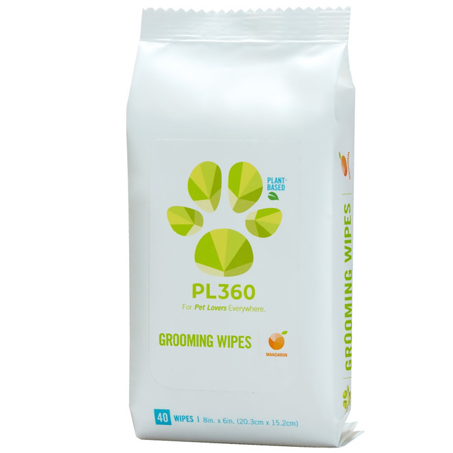 PL360 Grooming Wipes (40 count)
