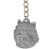 Dog Breed Keychain USA Pewter - Cairn Terrier (2.5)
