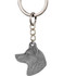 Dog Breed Keychain USA Pewter - Cairn Terrier (2.5)
