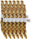 Redbarn 9" Braided Bully Stick (12 Pack)