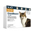 CrossBlock II for Cats and Kittens Over 9 Pounds - Orange Label (3 Month)