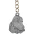 Dog Breed Keychain USA Pewter - English Cocker Spaniel (2.5)