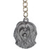 Dog Breed Keychain USA Pewter - Lhasa Apso (2.5)