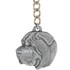 Dog Breed Keychain USA Pewter - Mastiff (2.5)