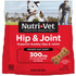 Nutri-Vet Hip & Joint Biscuits for Dogs (300 mg) (6 lbs) - Peanut Butter