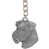 Dog Breed Keychain USA Pewter - Welsh Terrier (2.5)
