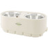 Store-N-Feed Elevated Double-Diner Pet Feeder