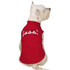 Zack & Zoey Sweetheart Scottie Fleece Vest Red - XX-SMALL