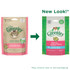 Feline Greenies Dental Cat Treats - Savory Salmon Flavor 3-pack (6.3 oz)