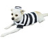 Otis and Claude Fetching Fashion Prison Pooch Costume - MEDIUM