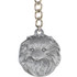 Dog Breed Keychain USA Pewter - Pomeranian (2.5)