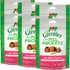 Greenies Pill Pockets for Cats Salmon Formula 6-Pack 9.6 oz (270 count)