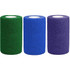 Cohesiant Wrap Bold Color - Assortment (Hunter Green/Purple/Blue) (2x5yd)