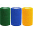 Cohesiant Wrap Bright Color - Assortment (Blue/Green/Yellow) (4x5yd)
