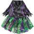 Zack & Zoey Scary Witch Dog Costume - XSmall