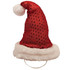 Kyjen Holiday LED Santa Hat - Medium