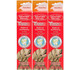 Sentry HC Petrodex Natural Toothpaste Dogs Peanut Flavor 3-PACK (Net. 7.5 oz)