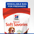 Hill's Soft Savories with Beef & Cheddar Dog Treats, 8-oz. Bag