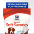 Hill's Soft Savories with Peanut Butter & Banana Dog Treats, 8-oz. Bag