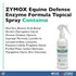 Zymox Equine Defense Enzyme Formula - Topical Spray - 8-oz. bottle - [Chronic Skin & Hoof Conditions]