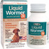Durvet Liquid Wormer 2X for Dogs (2 oz) - [Anthelmintic Suspension]