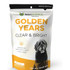 VetriScience Golden Years Clear & Bright for Senior Dogs (60 Chews) - [Eye Health]
