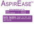 Bio-Nutrition AspirEase