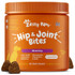 Zesty Paws Hip & Joint Bites for Dogs - Bacon Flavor (90 Soft Chews)