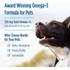 Nordic Naturals Omega-3 for Dogs (180 Soft Gels)