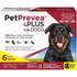 PetPrevea Plus Flea Tick for Dogs - 89-132 lbs, 6 Month Supply