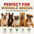 Bully Cream for Dogs (5 oz) - Protects and Cleans Wrinkles, Folds, Tear Stains and Tail Pockets