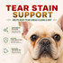 Bully Cream for Dogs (5 oz) - Protects and Cleans Wrinkles, Folds, Tear Stains and Tail Pockets