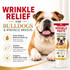 Bully Cream for Dogs (5 oz) - Protects and Cleans Wrinkles, Folds, Tear Stains and Tail Pockets