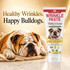 Bully Cream for Dogs (5 oz) - Protects and Cleans Wrinkles, Folds, Tear Stains and Tail Pockets