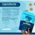 WellFURst Freeze-Dried Seasonal Allergy Support Supplement Made with Wild Alaska Pollock for Dogs, 2.1-oz bag