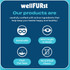 WellFURst Wild Alaska Omega-3 Salmon Oil Skin & Coat Health Supplement for Dogs, 32-fl oz bottle