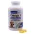 BalanceEFA Omega 3 Plus Vitamins for Large Dogs, 250 Soft Gel Capsules