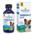 Omega-3 Pet Premium Supplement for Small Dogs and Cats, 2oz