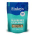 FINLEYS DOG CRUNCHY BISCUITS BLUEBERRY COCONUT TREAT 6OZ