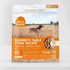 OPEN FARM DOG MORSELS PORK FD RAW 13.5OZ