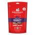SC DOG PATTIES RABBIT FD 14OZ