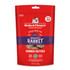 SC DOG PATTIES RABBIT FD 5.5OZ