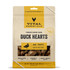VE DOG DUCK HEARTS FD TREAT 10OZ
