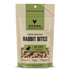 VE DOG RABBIT BITES FD TREAT 2OZ