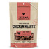 VE DOG CHICKEN HEARTS FD TREAT 3.75OZ