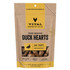 VE DOG DUCK HEARTS FD TREAT 3.5OZ