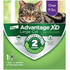 Advantage XD Flea Control for Large Cats, Over 9 lbs, 1-Dose (2 month supply)