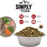 Simply Wild Lean Dog Chicken & Brown Rice Dog Food 2-Pack (40 lbs)