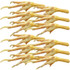 Spizzles Duck Feet - 12-Pack