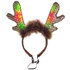 Kyjen Holiday LED Headband Antlers - Small